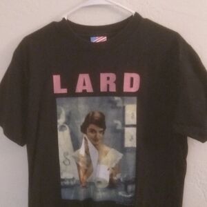 LARD Black Graphic Kids T-Shirt